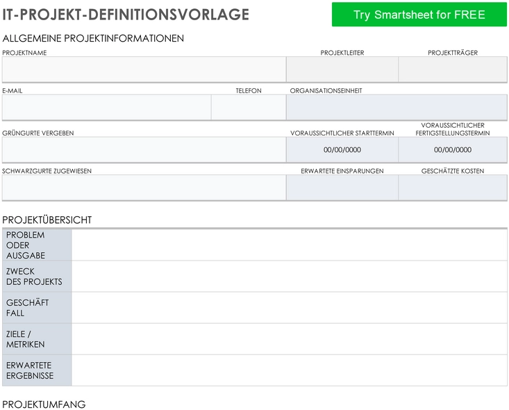 it-projekt-definitionsvorlage-fuer-effizientes-projektmanagement