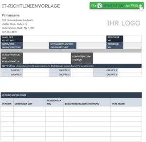 it-richtlinienvorlage-fuer-unternehmen