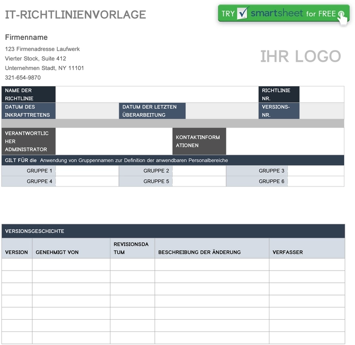 it-richtlinienvorlage-fuer-unternehmen