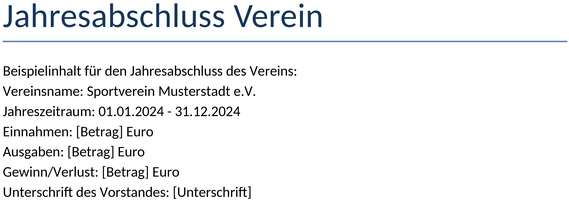 jahresabschluss-verein