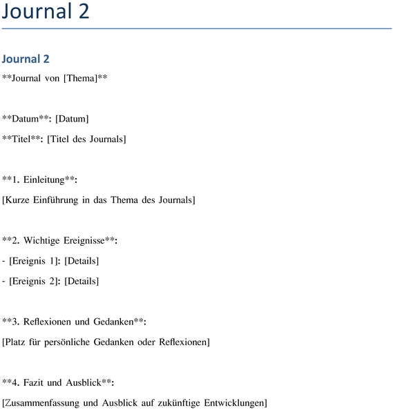 journal-vorlage-fuer-persoenliche-gedanken-und-erlebnisse