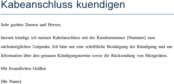 kabelanschluss-kuendigen-vorlage-fuer-einfaches-kundenanschreiben