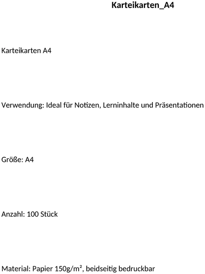karteikarten-a4-format