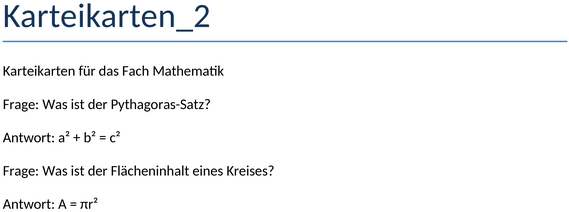 karteikarten-vorlage