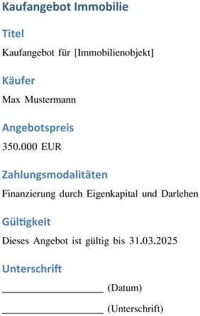 kaufangebot-fuer-immobilien-gestaltung-der-dokumente