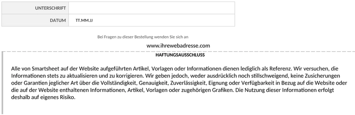 kaufauftrag-vorlage-word