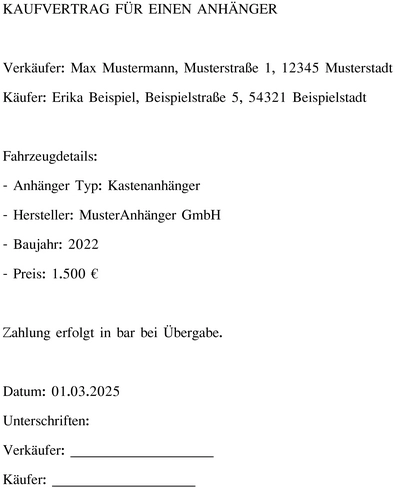 kaufvertrag-fuer-einen-anhaenger-anspruchsvolle-dokumentation
