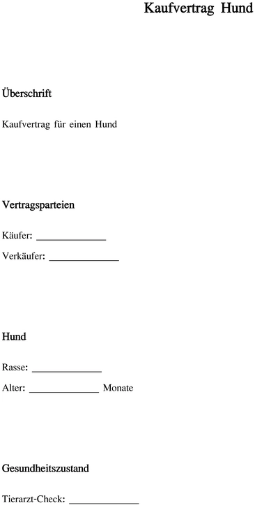 kaufvertrag-fuer-einen-hund