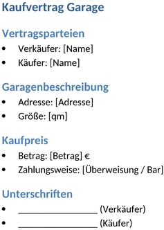 kaufvertrag-garage