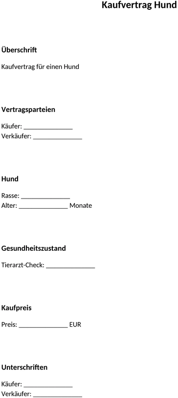 kaufvertrag-hund
