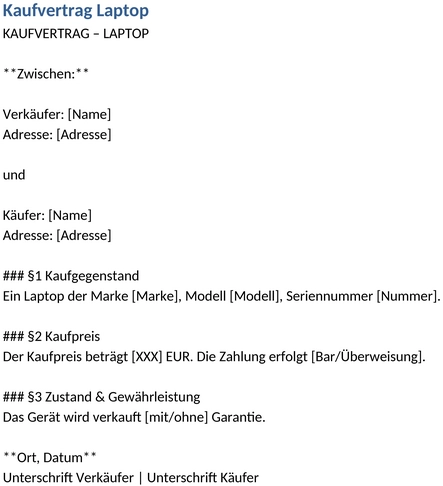 kaufvertrag-laptop