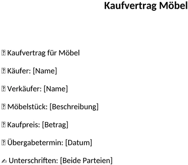 kaufvertrag-moebel