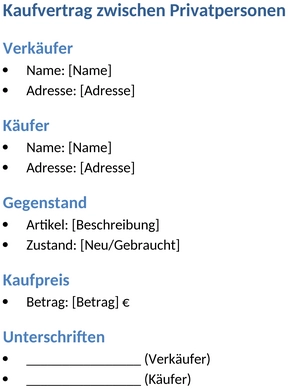 kaufvertrag-privat-basis