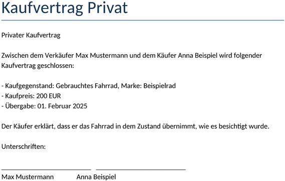 kaufvertrag-privat