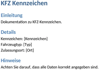 kfz-kennzeichen-vorlage