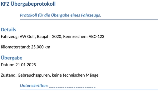 kfz-uebergabeprotokoll