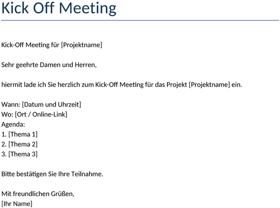 kick-off-meeting
