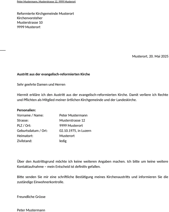kirchenaustritt-vorlage-evangelisch-reformiert