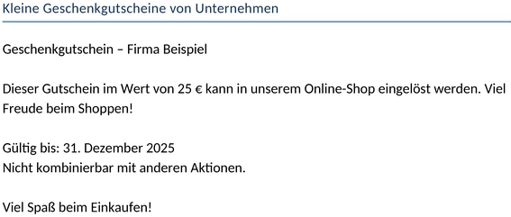 kleine-geschenkgutscheine-unternehmen