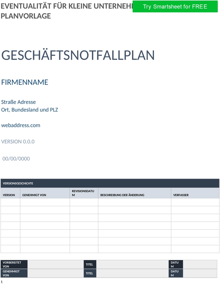 kleines-unternehmen-notfallplan-word