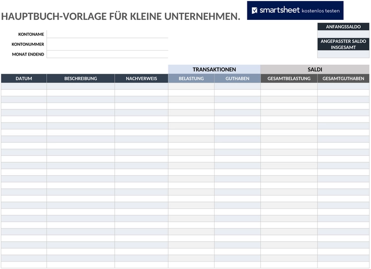 kleinunternehmen-hauptbuch-vorlage