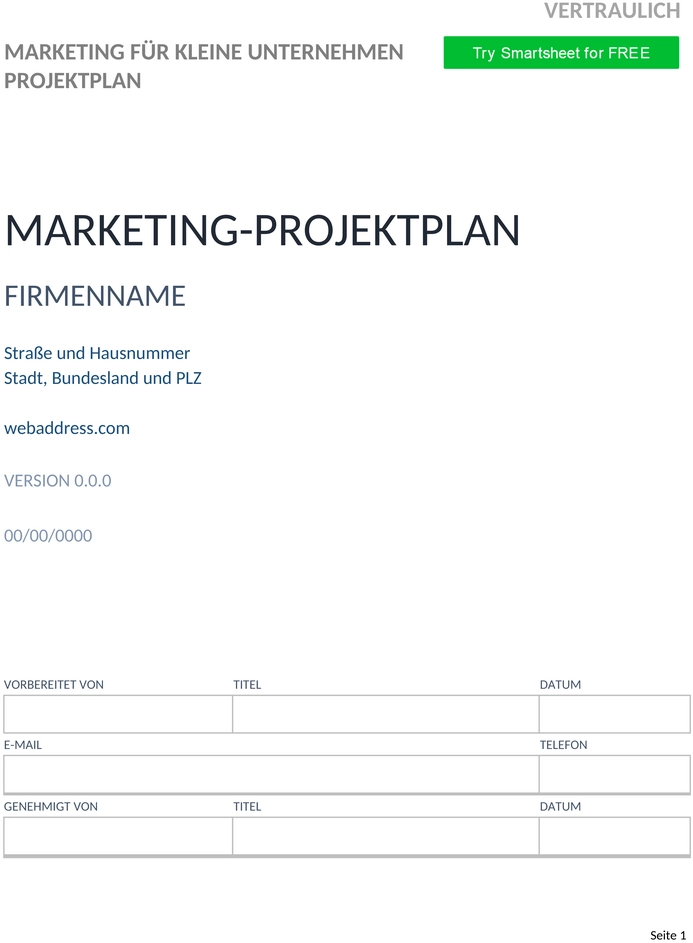 kleinunternehmen-marketing-projektplan-word