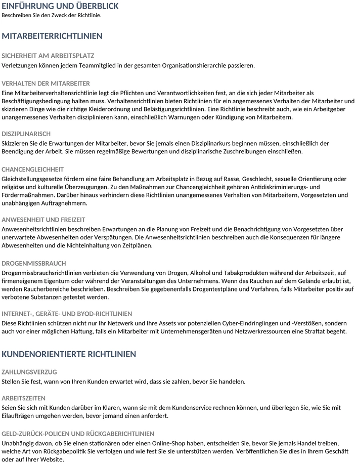 kleinunternehmen-richtlinie-word