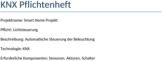 knx-pflichtenheft