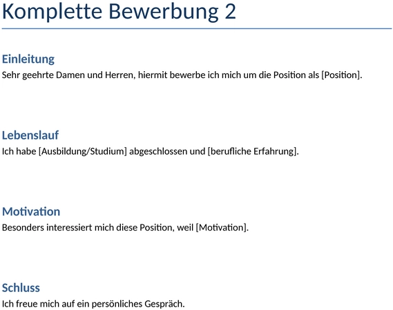 komplette-bewerbung