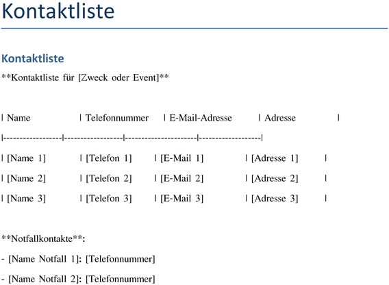 kontaktliste-fuer-organisation-und-events