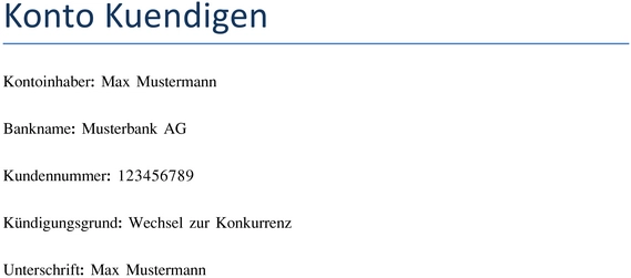 konto-kuendigen-musterbank-ag-unterlagen-erstellen