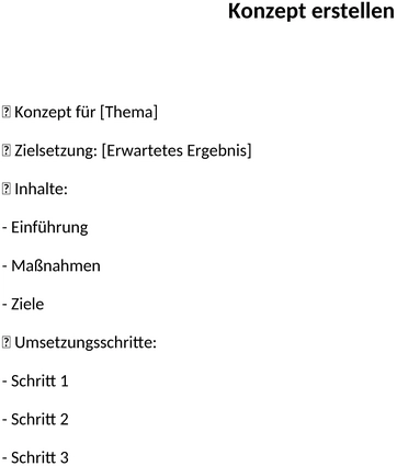 konzept-erstellen