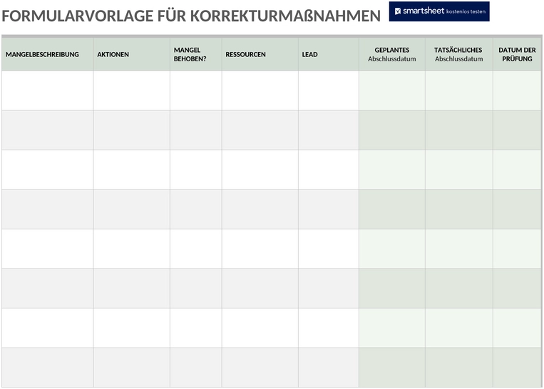korrekturmassnahmen-formular-word