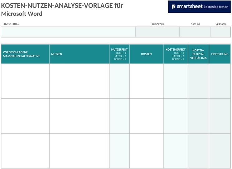 kosten-nutzen-analyse-vorlage-fuer-word