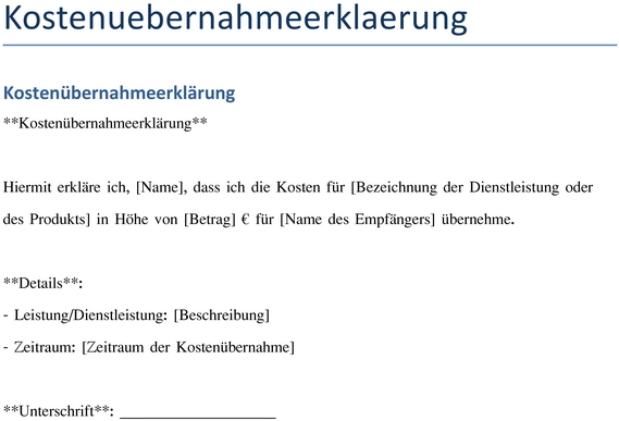 kostenuebernahmeerklaerung-vorlage-fuer-privatpersonen