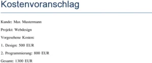 kostenvoranschlag-fuer-webdesign-projekte