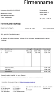kostenvoranschlag-vorlage-fuer-professionelle-angebote