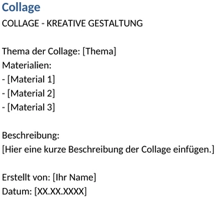 kreative-collage-vorlage
