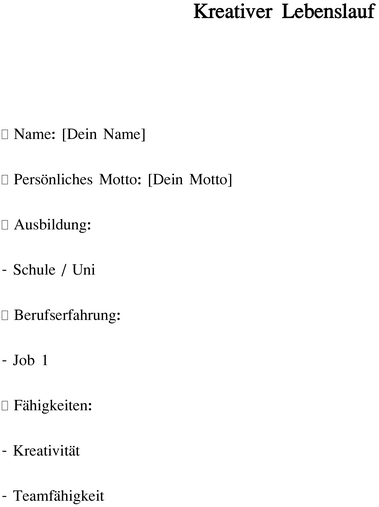 kreativer-lebenslauf-vorlage-fuer-ihre-bewerbung