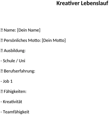 kreativer-lebenslauf