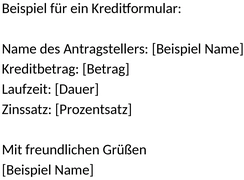 kredit-formular