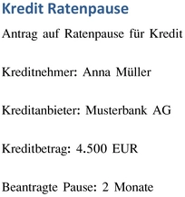 kredit-ratenpause-antrag-auf-ratenpause-fuer-kredit