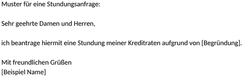 kredit-stundung-vorlage