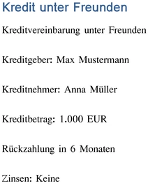kredit-unter-freunden