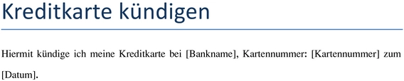 kreditkarte-kuendigen-vorlage-fuer-einfachen-abschluss