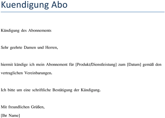 kuendigung-abo-vorlage-fuer-vertraege-abschliessen