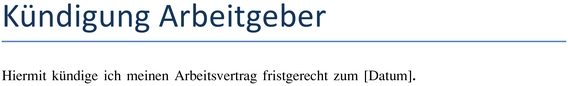 kuendigung-an-arbeitgeber-vorlage-fuer-rechtssichere-kundigung