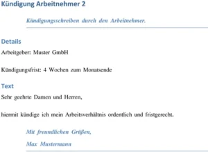 kuendigung-arbeitnehmer-professionelles-kuendigungsmuster