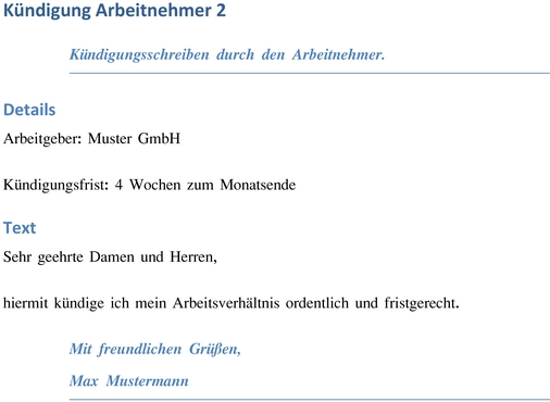kuendigung-arbeitnehmer-professionelles-kuendigungsmuster