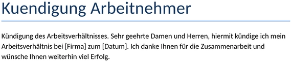 kuendigung-arbeitnehmer